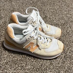 New Balance women’s 574 sneakers